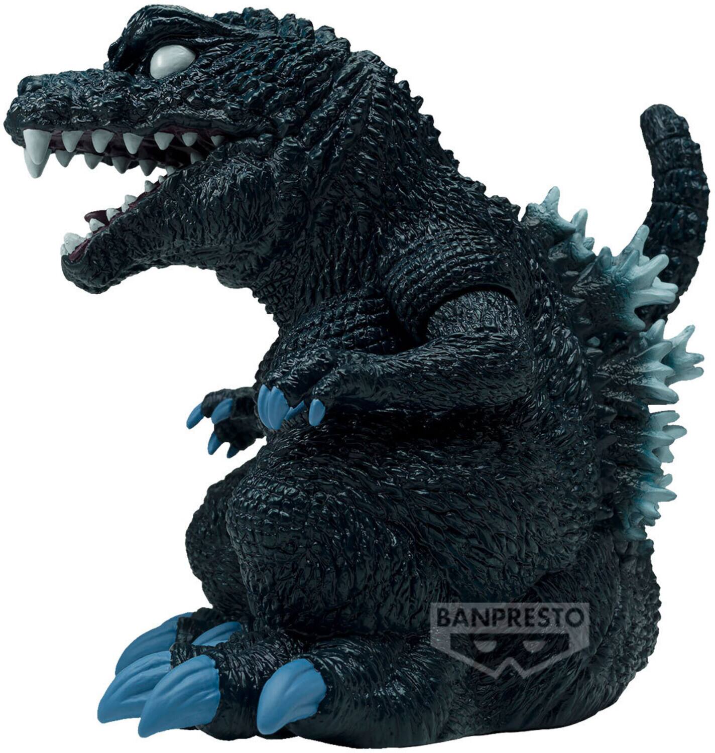 Alt View 2. PopMarket - Banpresto Toho Monster Series Enshrined Monsters EX Godzilla 2001 Ver.B Statue   - COLLECTIBLES - Multicolor.