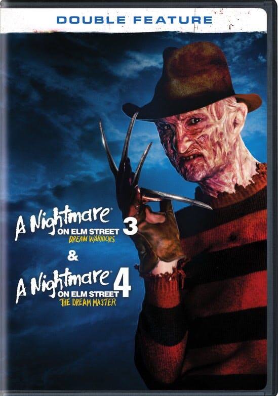 Front. Nightmare on Elm Street 3-4 (DVD Double Feature) [DVD].