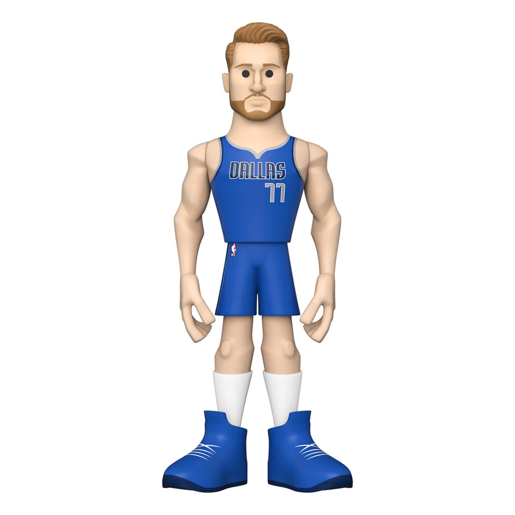 Dallas Mavericks NBA Funko Gold 12 Inch Vinyl Figure | Luka Doncic - Blue