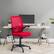 Alt View 16. CorLiving - Workspace High Mesh Back Office Chair - Red.