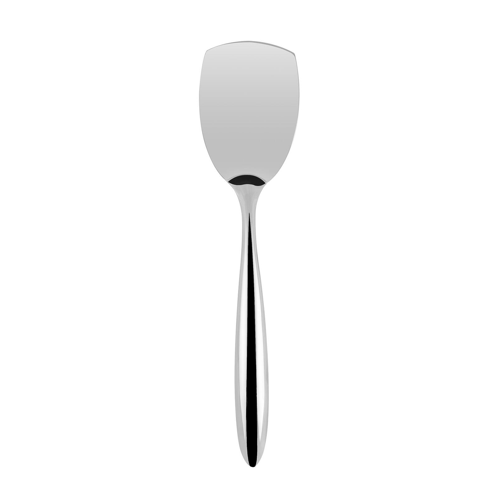 Alt View 2. Cuisipro - Tempo Solid Turner, 14.75-Inch, Stainless Steel - Silver.