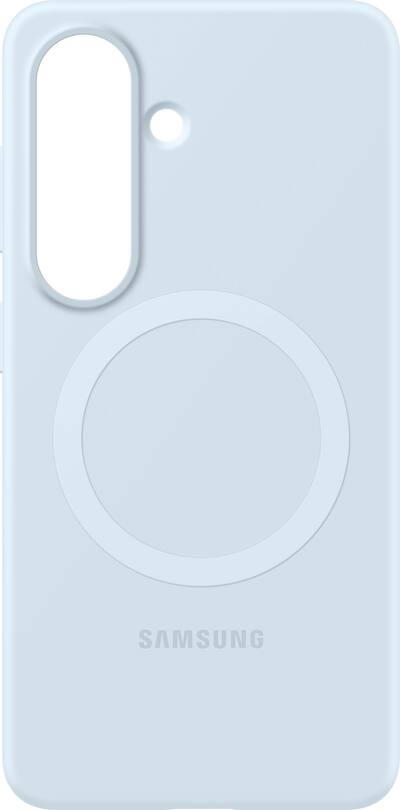 Samsung Galaxy S26 Silicone Magnet Case Light Blue EF-ES942CLEGUS Samsung Galaxy S26 Silicone Magnet Case Light Blue EF-ES942CLEGUS