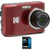 KODAK
4X WIDE
PIXPRO Aspheric Zoom Lens
4X WIDE 27-108mm (Equivalent)
FULL HD
64GB
120 MB/s
V30
Lexar 800x