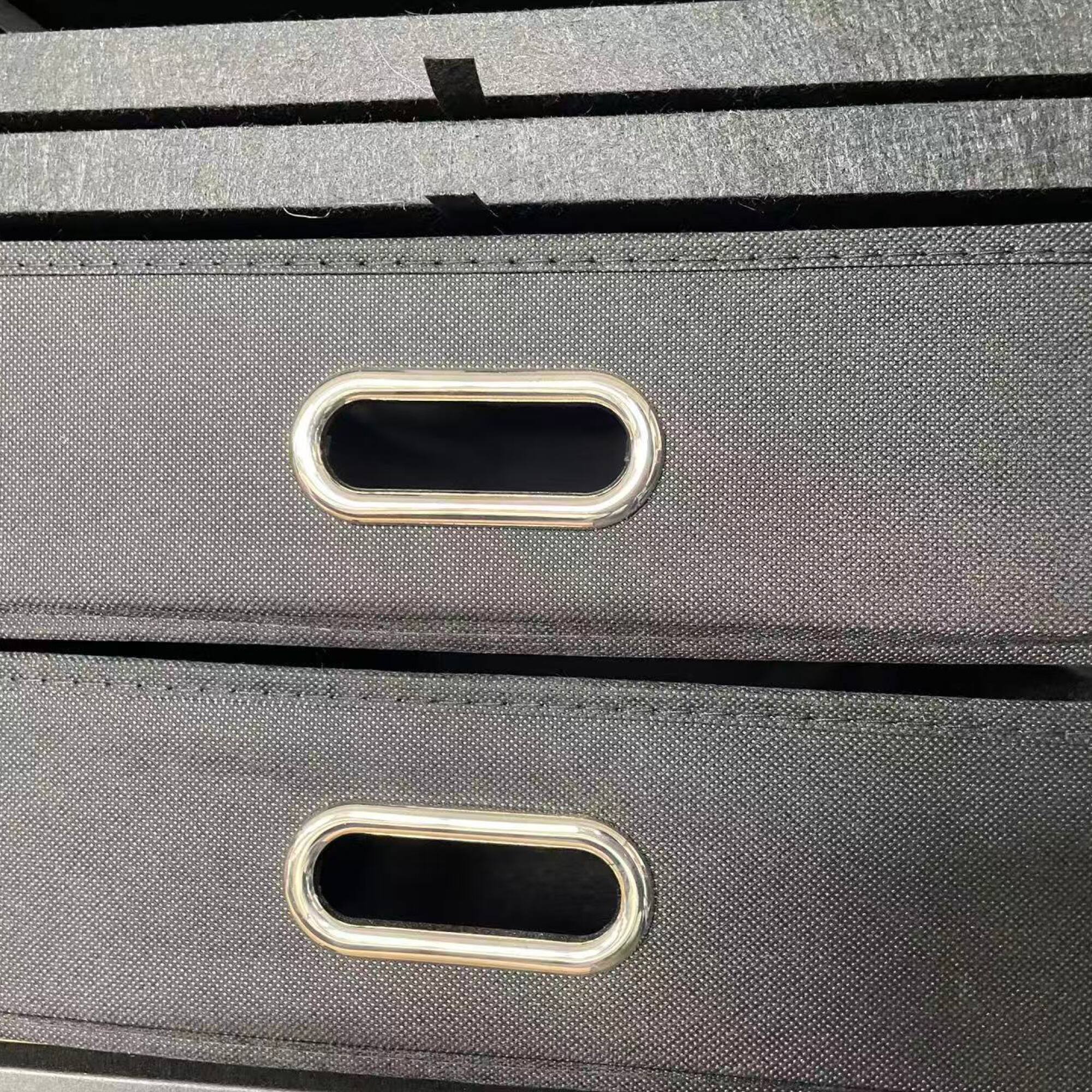 Alt View 1. GOODSILO - 1500-Piece Jigsaw Puzzle Table with Adjustable Angle, Storage Trays, and Desk Cover for Adults - Black.