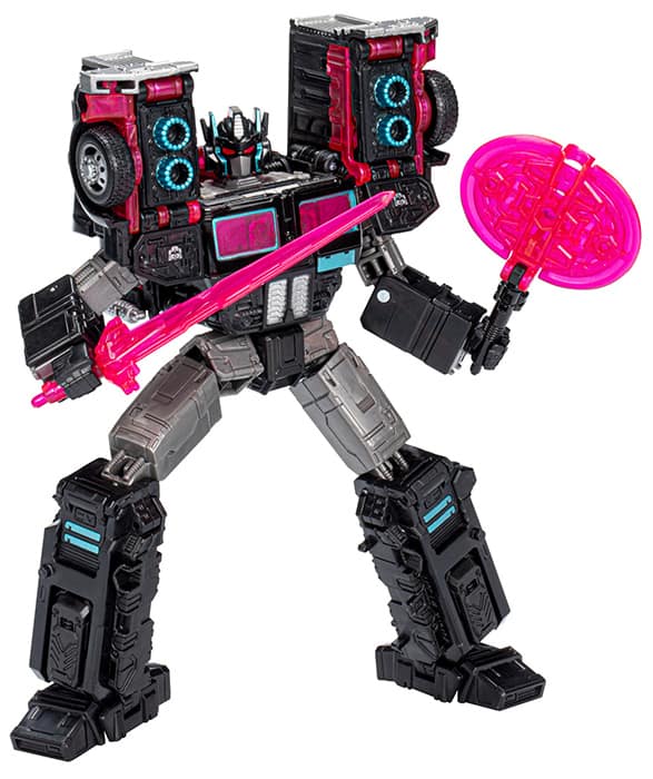 Leader Robots in Disguise 2000 Universe Scourge Leader Class | Transformers Legacy | Velocitron Speedia 500 Collection