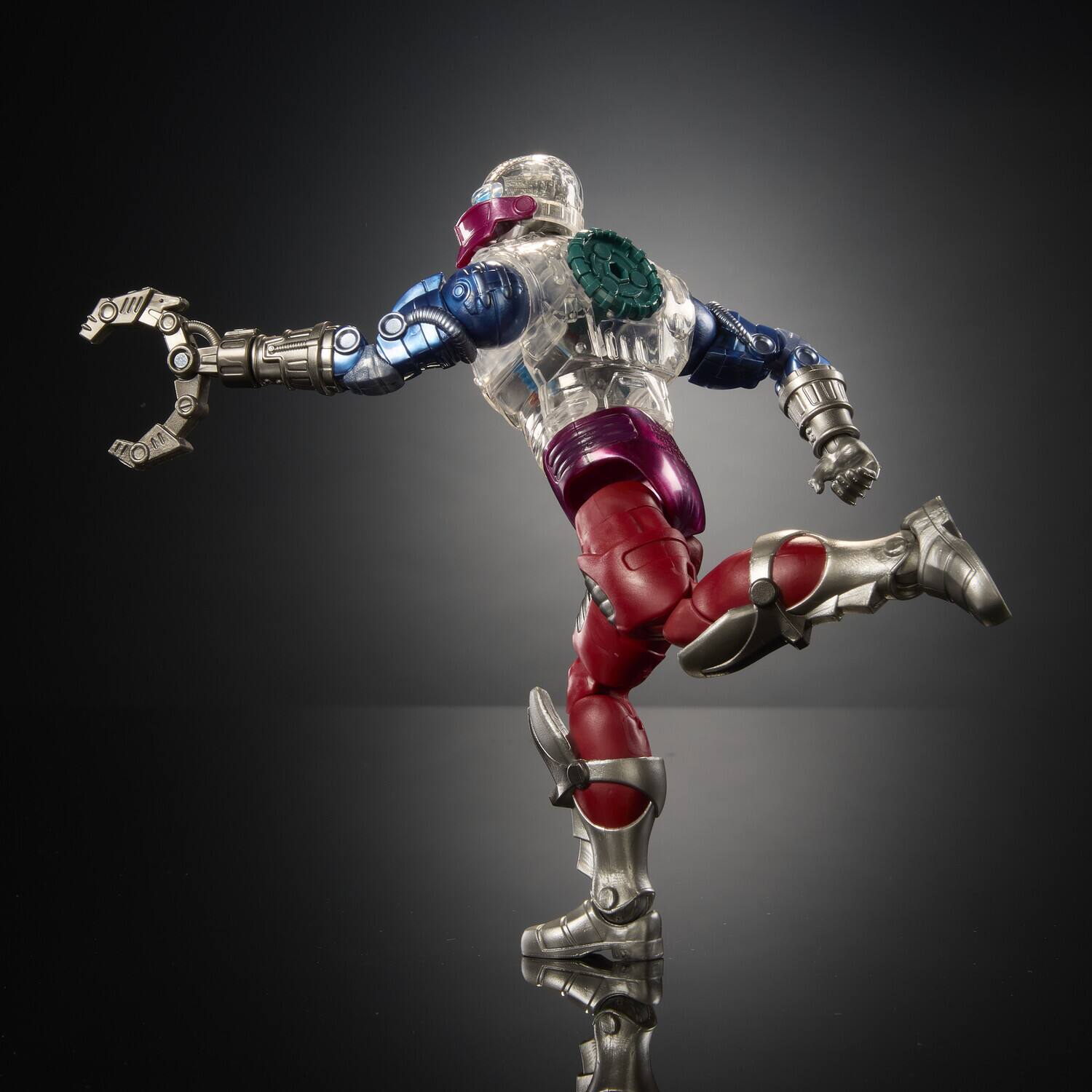 Alt View 2. Mattel - Mattel Collectible - Masters of the Universe Masterverse New Eternia Roboto (He-Man, MOTU)   - Collectibles - Multicolor.