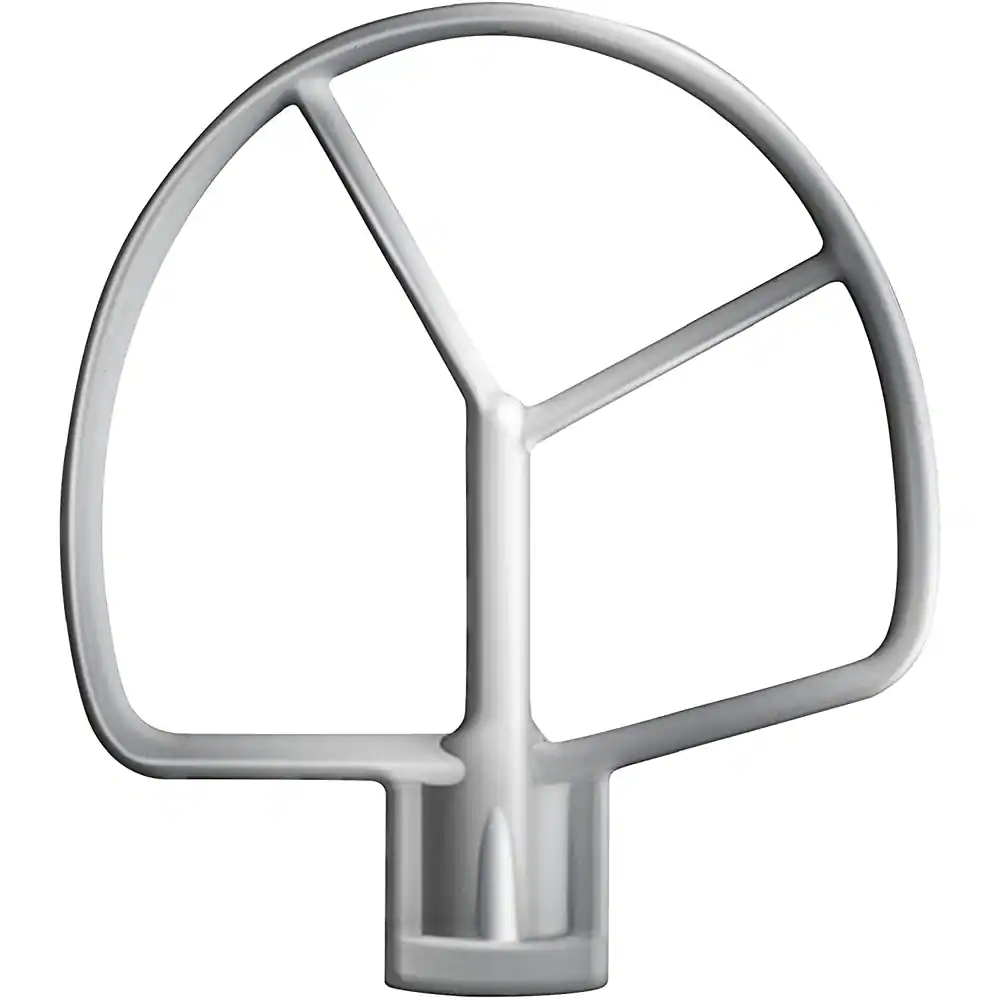 Alt View 6. Cuisinart - 5.5-Quart Stand Mixer White Linen with Oven Mitt and Extended Warranty Bundle - White.