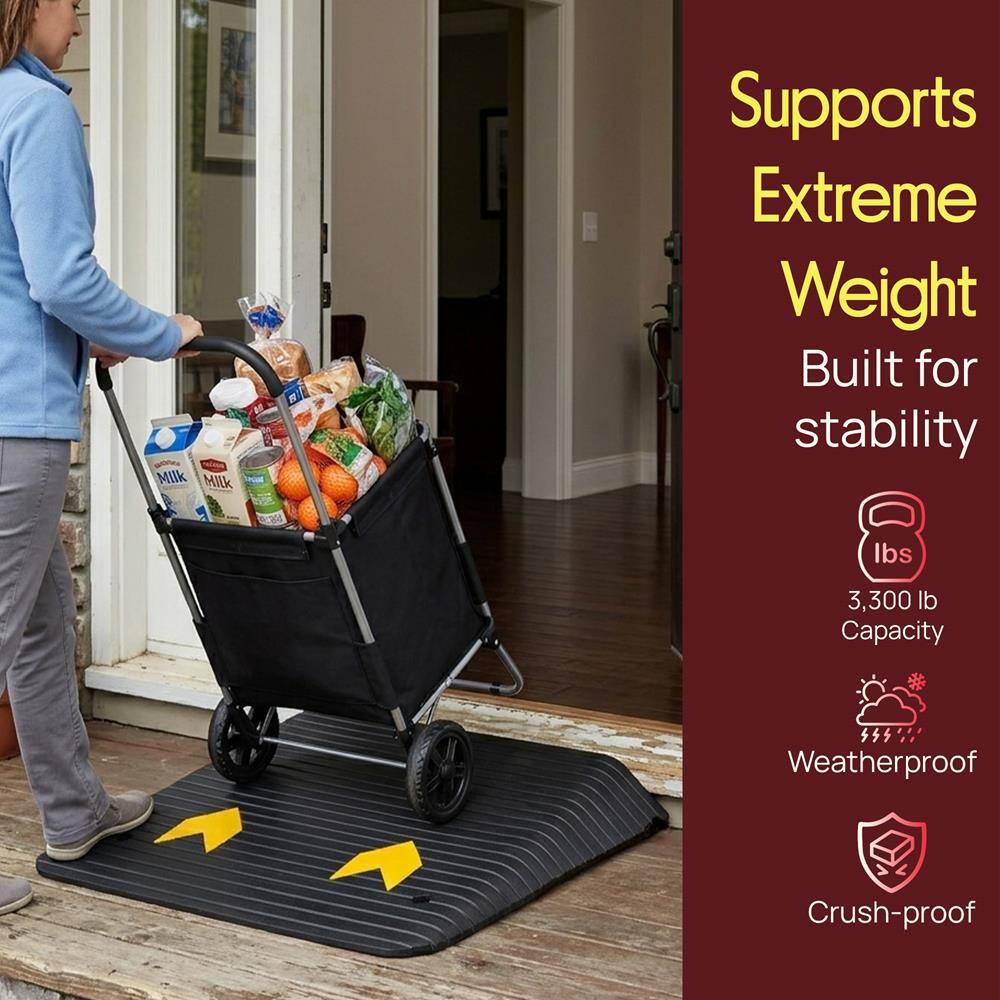 Milk Milk 8 Supports Extreme Weight Built for stability Ibs 3,300 lb Capacity Weatherproof Crush-proof