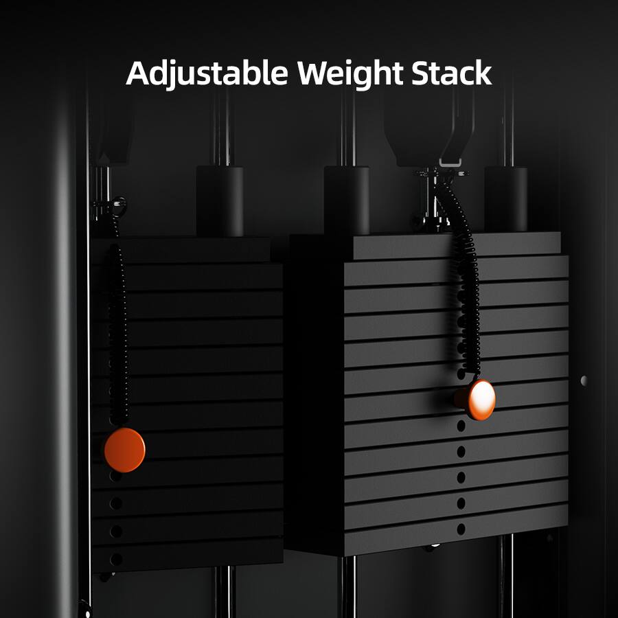 Adjustable Weight Stack