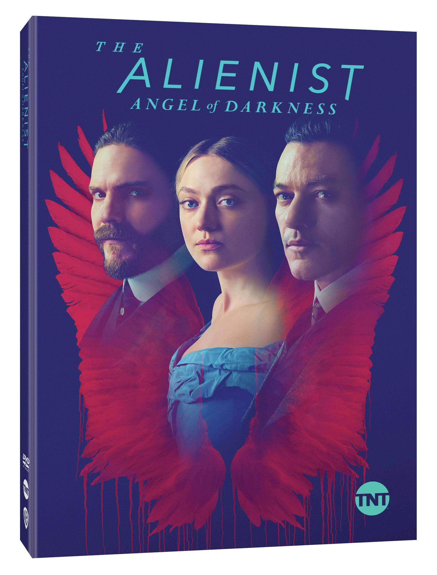 Angle. The Alienist: Angel of Darkness   - DVD.