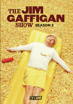 Front. The Jim Gaffigan Show Season 2 - DVD .