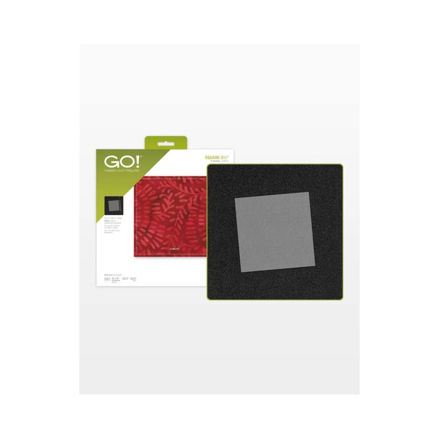 GO! Fabric Cutting Mat Square-Sw 5x5"