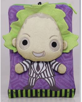 International - Monogram - Beetlejuice Deluxe Lanyard With Pouch Card Holder - Collectibles - Multicolor