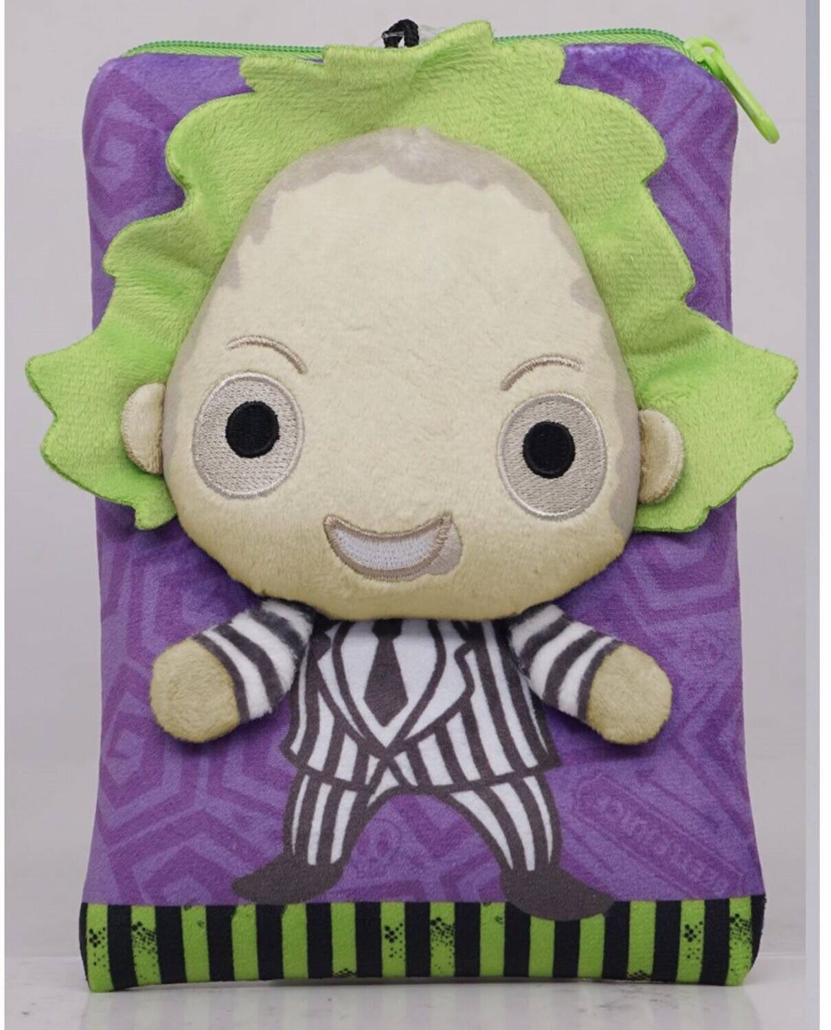 Monogram International - Monogram - Beetlejuice Deluxe Lanyard With Pouch Card Holder - Collectibles