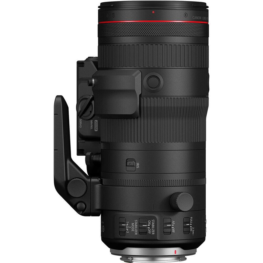 CANON LENS SERVO MANU ZOOM IRIS  
- J 1nir3 -  
MODE STABILIZER 3 ON OFF STABILIZER AF MF FULL 100 2.5ms