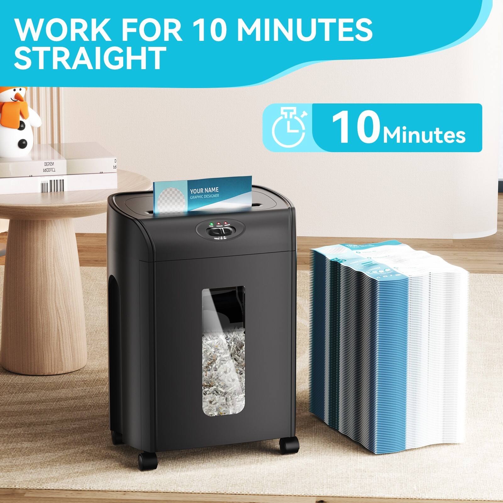 WORK FOR 10 MINUTES STRAIGHT

10 Minutes

YOUR NAME
GRAPHIC DESIGNER