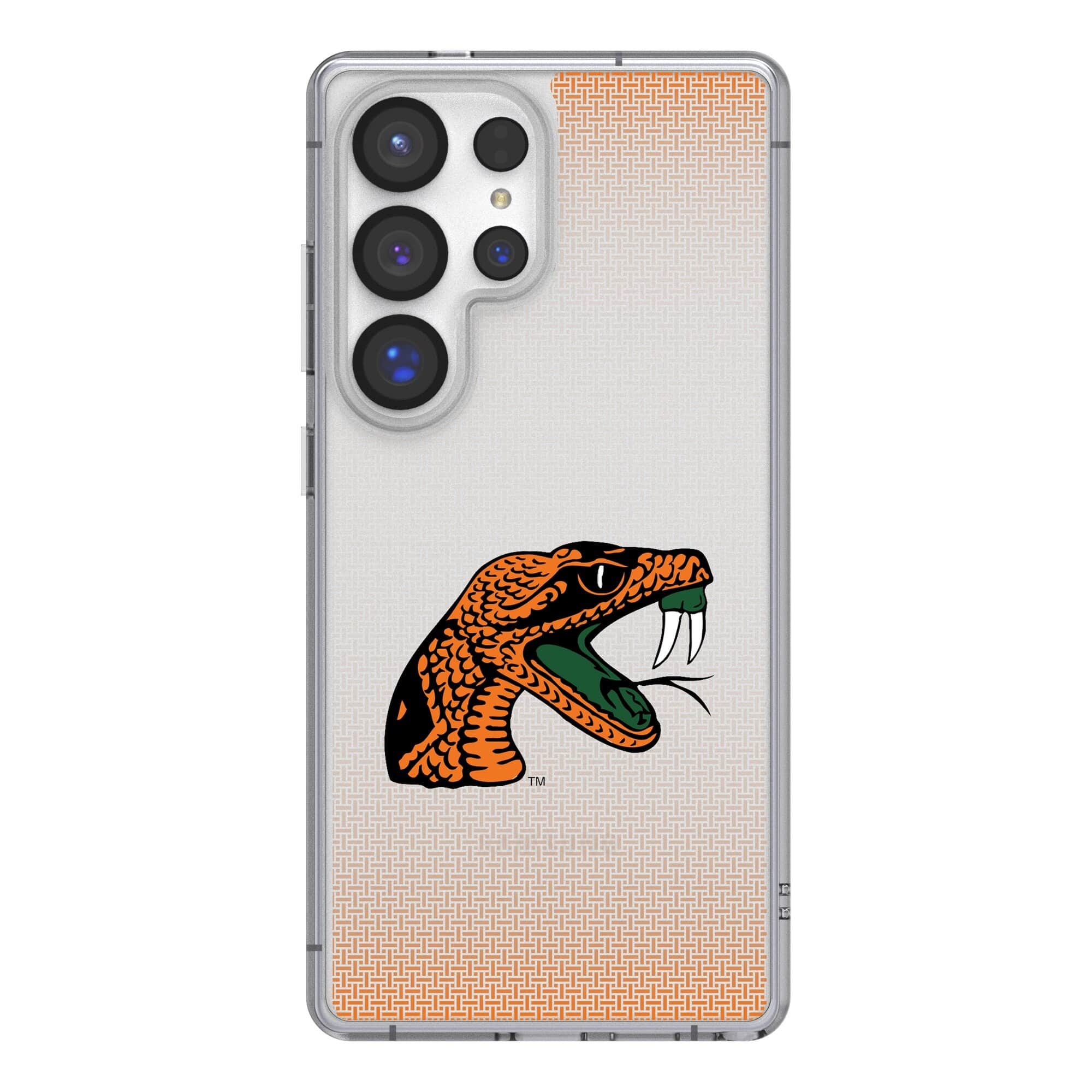 Keyscaper - NCAA - Florida A&M Rattlers Linen Logo Galaxy Clear Case - S25 Plus - Multicolor price history on PriceWatchPro