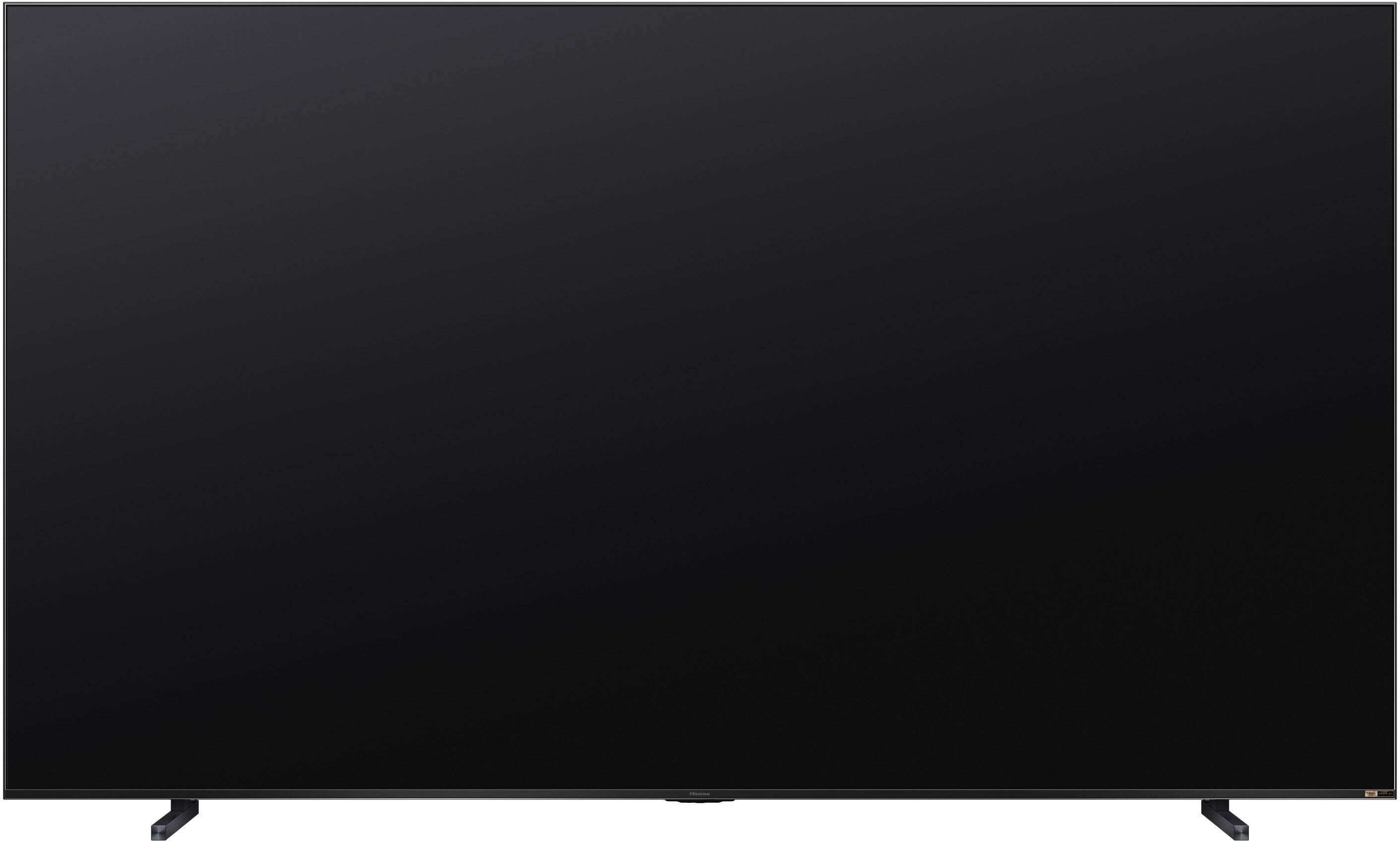Alt View 22. Hisense - 116" Class U75QG Mini-LED Series QLED UHD 4K HDR Smart Google TV (2025) - Black.