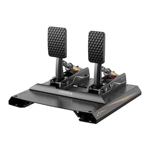 Moza Racing - CRP2 Load Cell Sim Racing Pedals (Accelerator & Brake) for Windows - Black