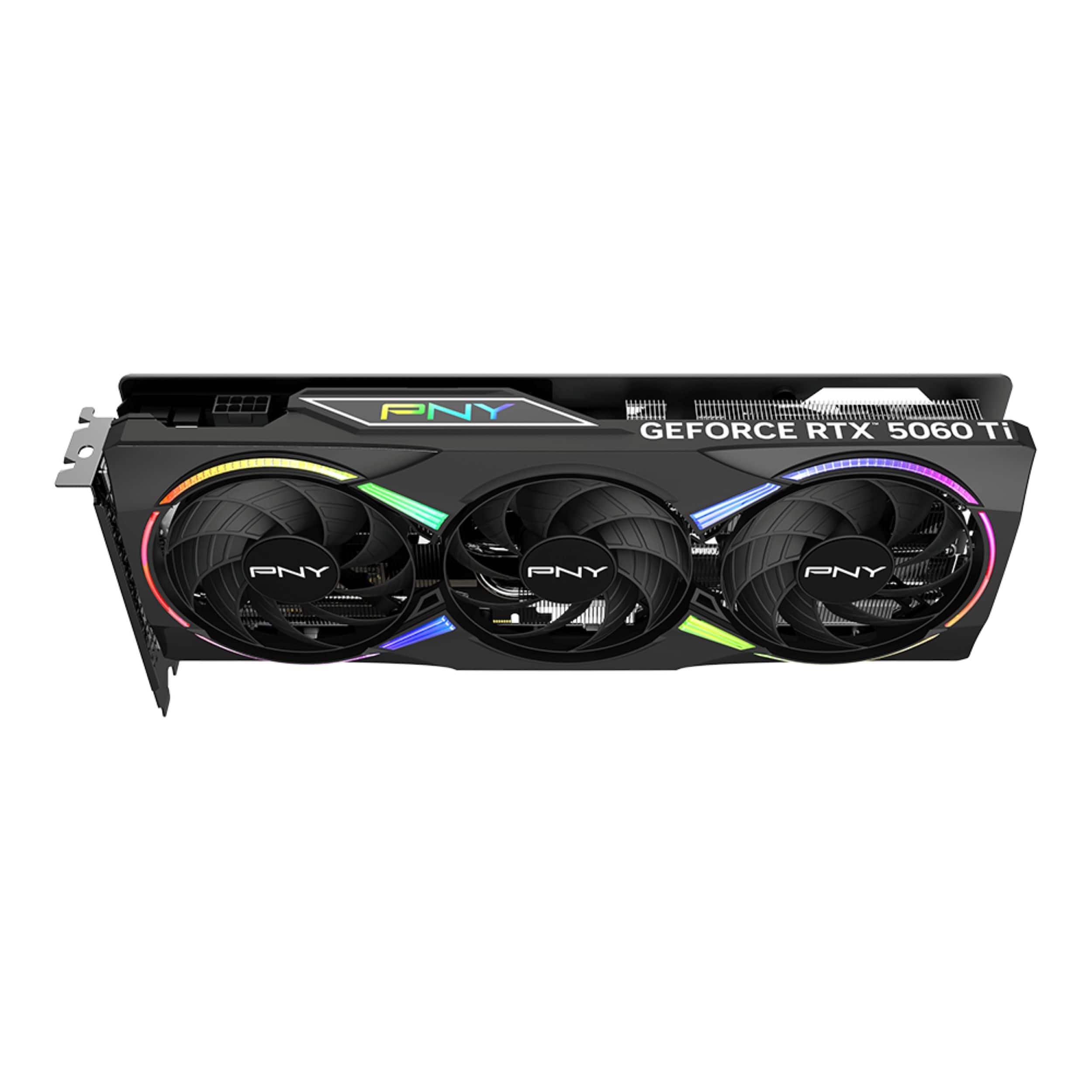 PNY NVIDIA GeForce RTX 5060 Ti Epic X ARGB Overclocked 8GB GDDR7