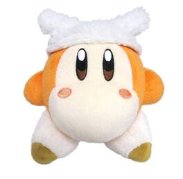 Little Buddy - Kirby's Adventure All Star 6" Plush Collection: Waddle Dee Sheep - Orange