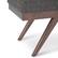 Alt View 18. Simpli Home - Chanelle Mid Century Ottoman Bench - Dark Grey.
