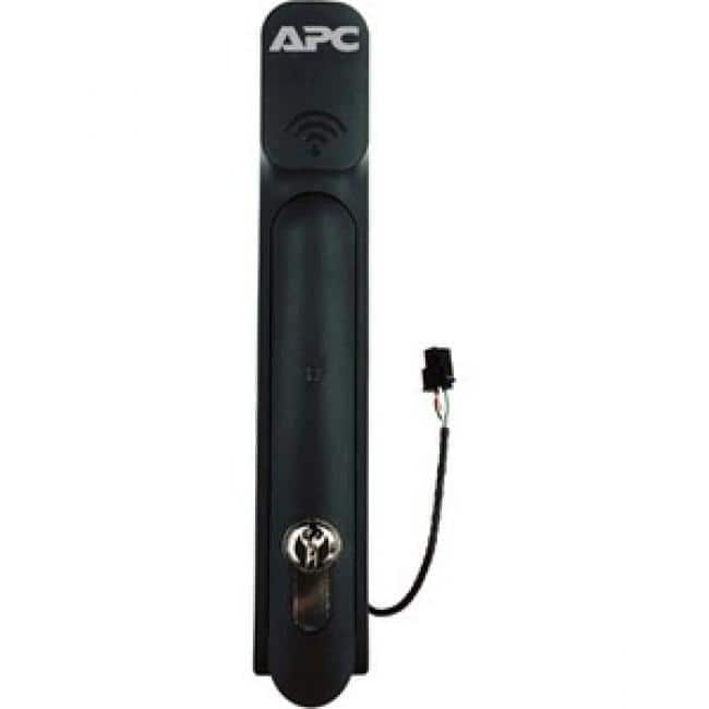 APC - Rack Access, Kit, NetBotz, 125 kHz 2 Handle [TAA] - Door - Proximity - TAA Compliant - Black