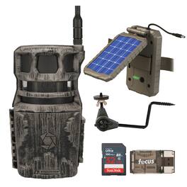 Stealth Cam - Revolver 40MP Pro 360 Degree Cellular Trail Camera Bundle