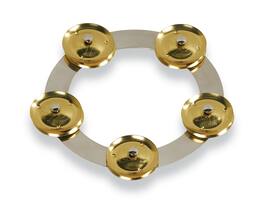 Latin Percussion - Tambo-Ring Steel w/Brass Jingle, 6"
