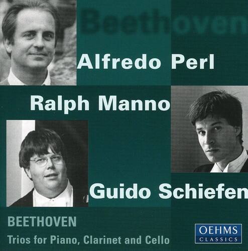 Ludwig van Beethoven - Trios for Piano Clarinet & Cello   - COMPACT DISCS [CD] price history on PriceWatchPro