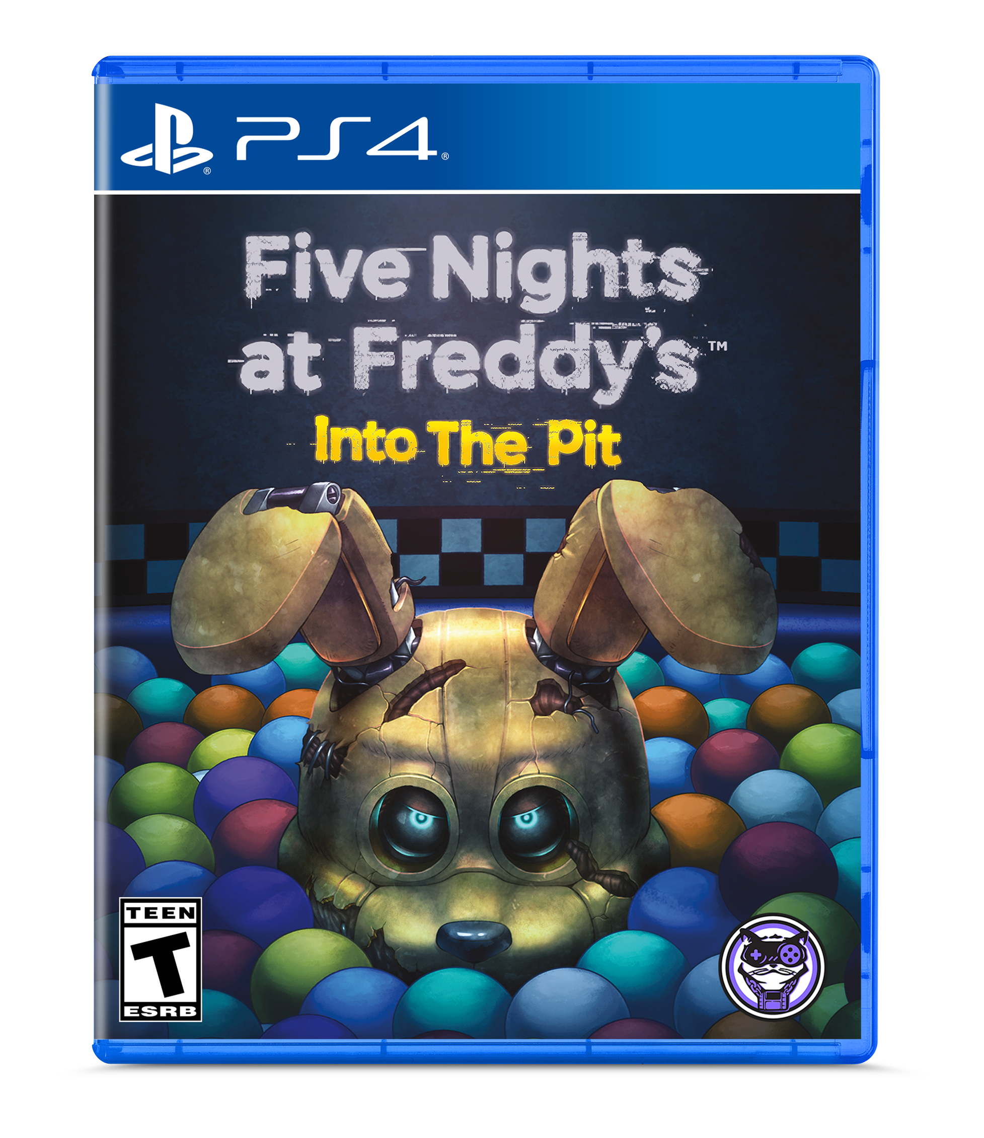 Five Nights at Freddy's: Into the Pit - PlayStation 4 - Front_Zoom