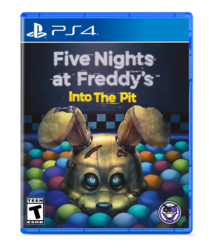 Five Nights at Freddy's: Into the Pit - PlayStation 4 - Front_Zoom