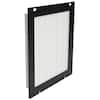 Front. Ivation - Replacement Tru HEPA Filter for IVAOZAP04 - White.