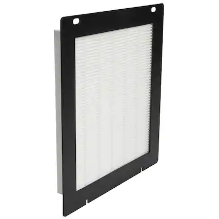 Front. Ivation - Replacement Tru HEPA Filter for IVAOZAP04 - White.