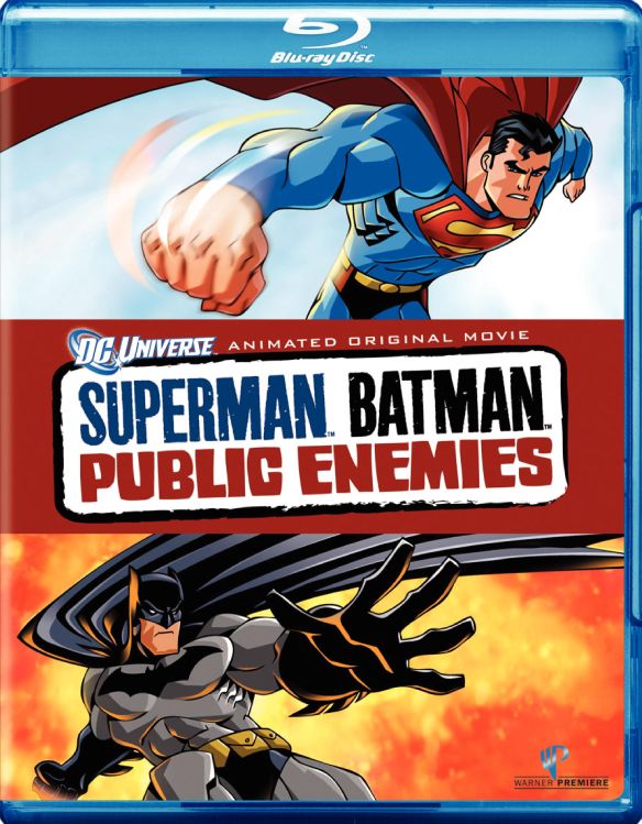  Superman/Batman: Public Enemies [Blu-ray] [2009]