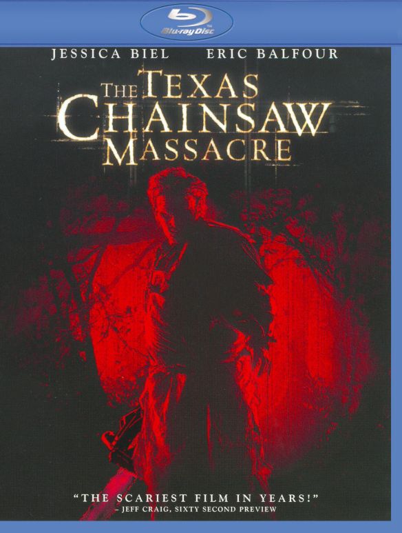  The Texas Chainsaw Massacre [Blu-ray] [2003]
