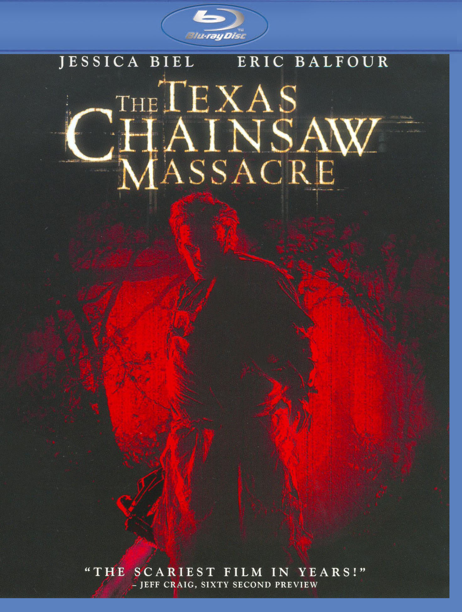 The Texas Chainsaw Massacre [Blu-ray] [2003]