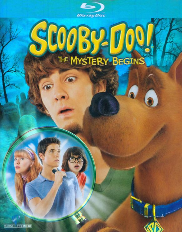 

Scooby-Doo!: The Mystery Begins [2 Discs] [Blu-ray/DVD] [2009]
