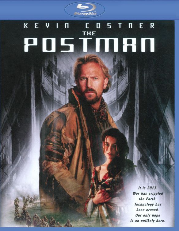  The Postman [Blu-ray] [1997]