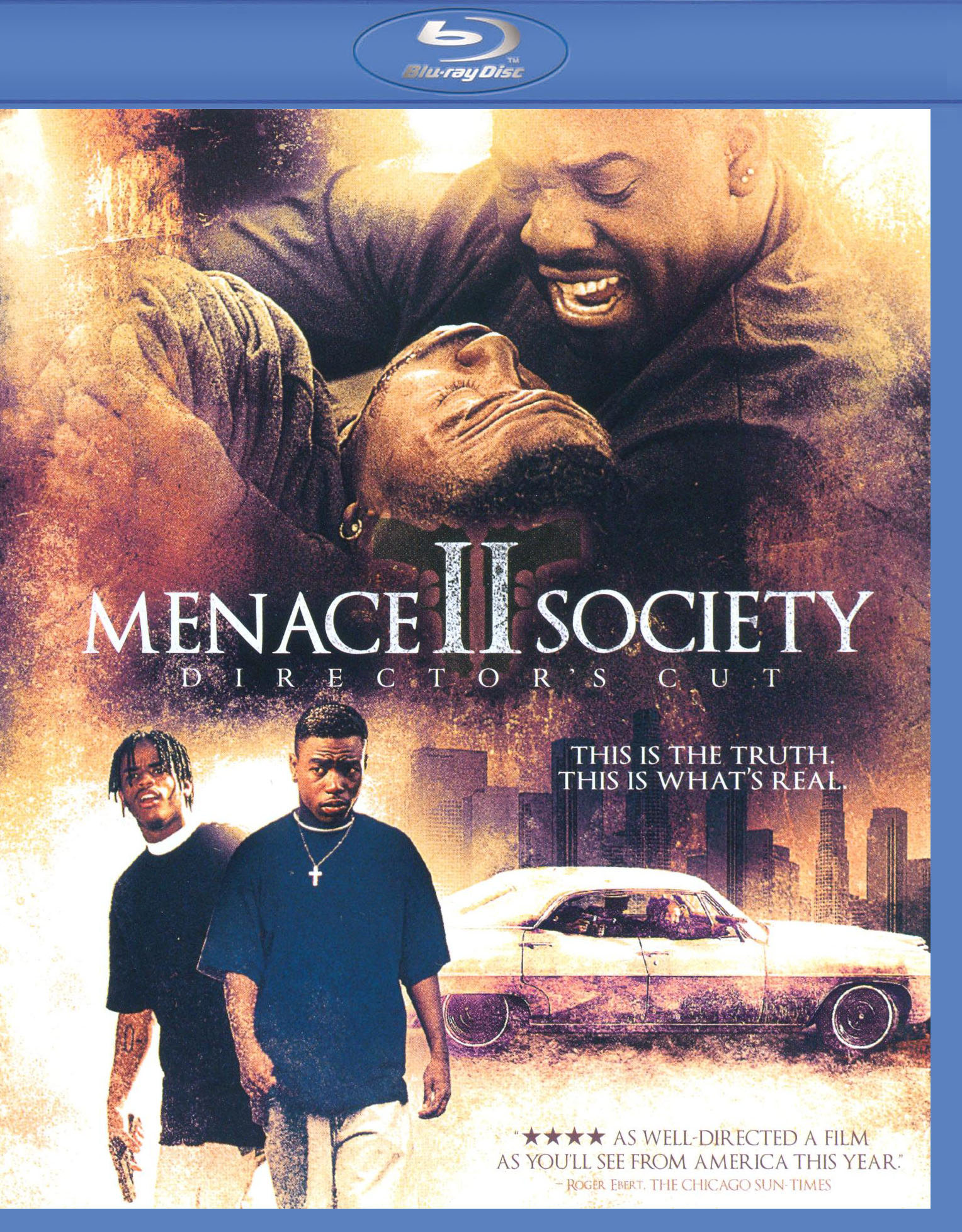Menace Ii Society Director S Cut Blu Ray 1993 Best Buy