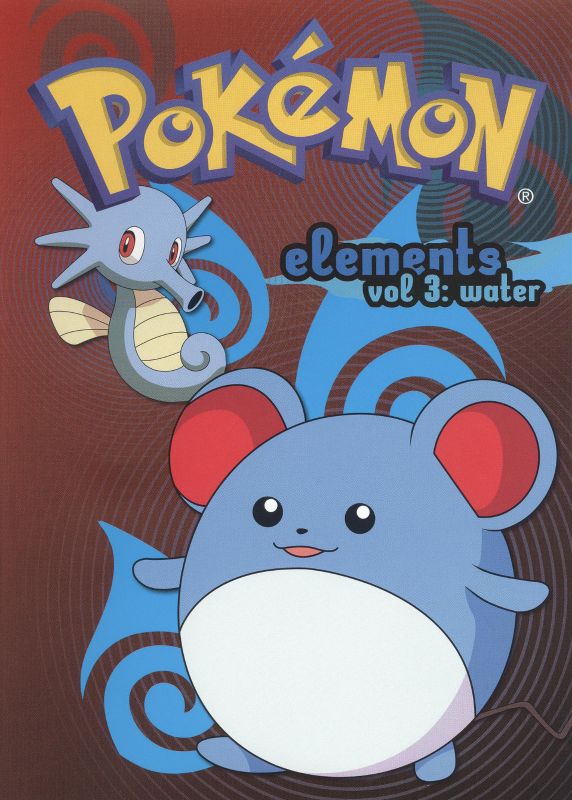  Pokemon Elements, Vol. 3: Water [DVD]