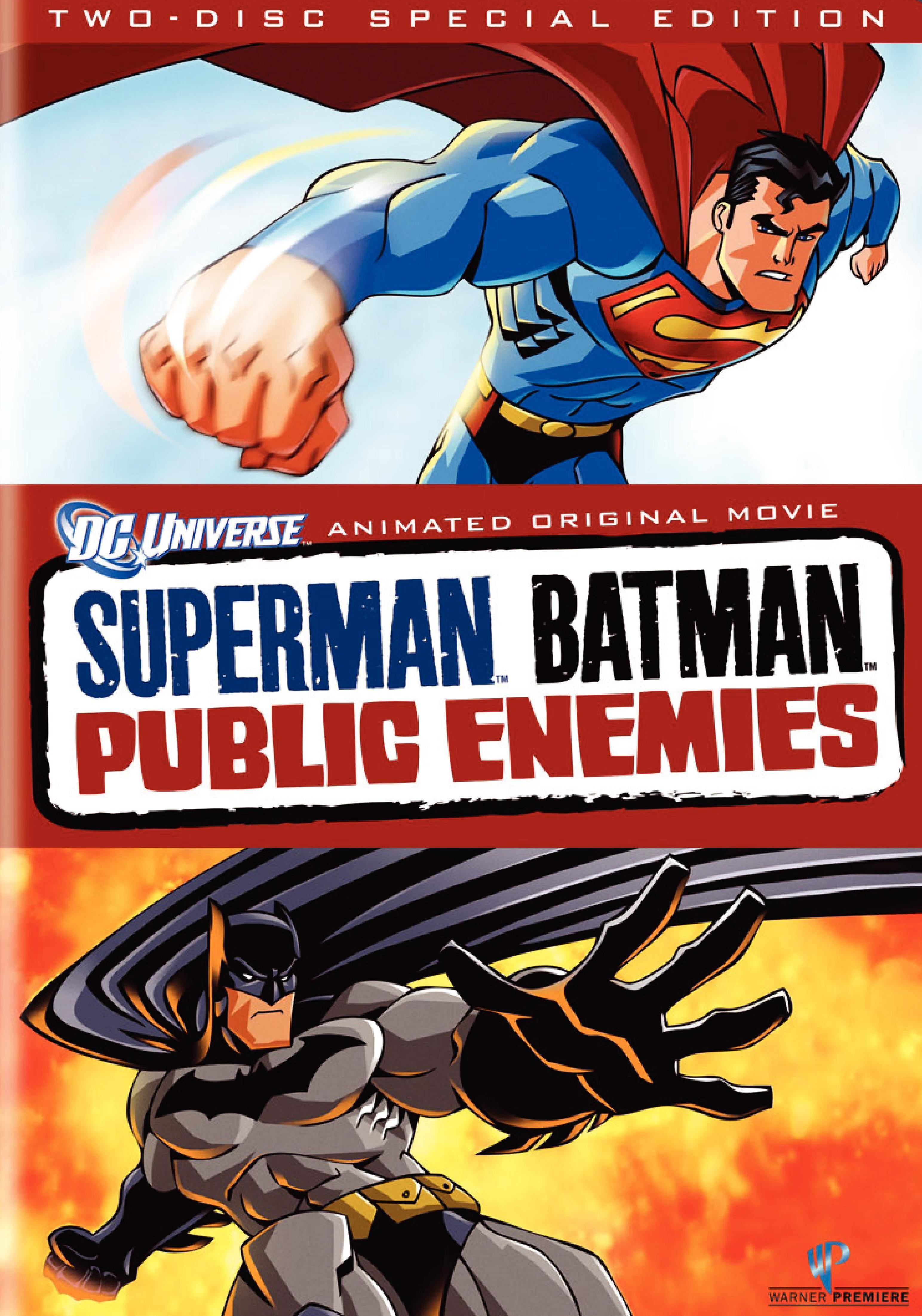 Mattel superman & batman: public enemies, superman