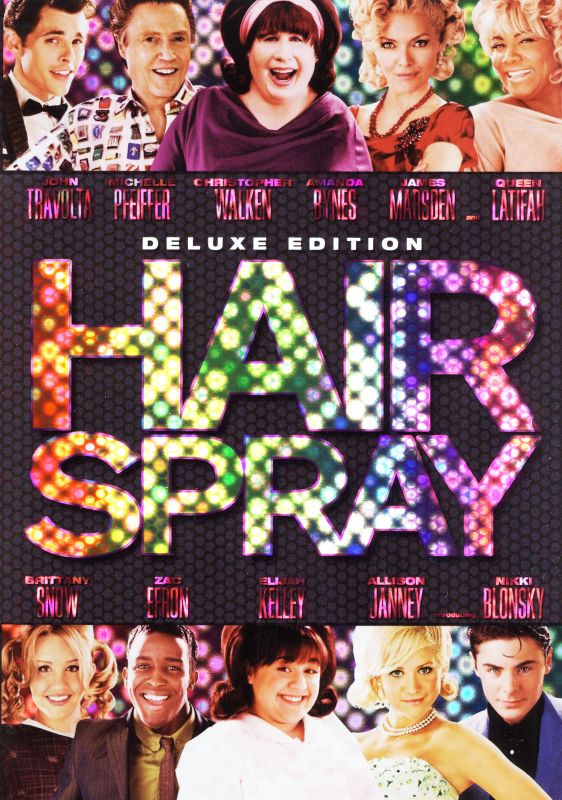  Hairspray [WS] [Deluxe Edition] [DVD/CD] [DVD] [2007]