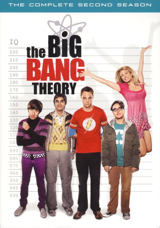  The Big Bang Theory: The Complete Second Season [4 Discs] [DVD]