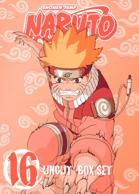 Naruto Uncut Box Set, Vol. 16 [3 Discs] [With Trading Cards] [DVD]