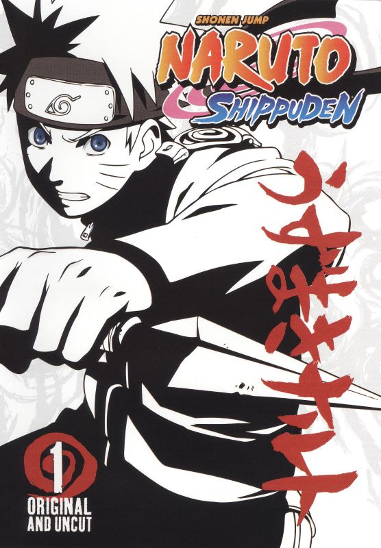  Naruto: Shippuden, Vol. 1 [DVD]