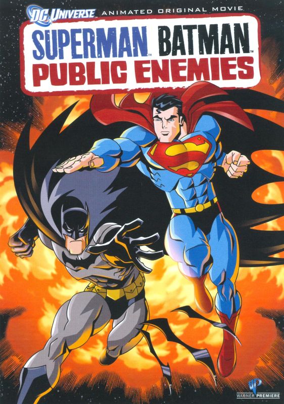  Superman/Batman: Public Enemies [DVD] [2009]