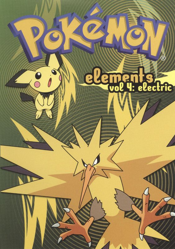 Pokemon Elements, Vol. 4: Electric [DVD]