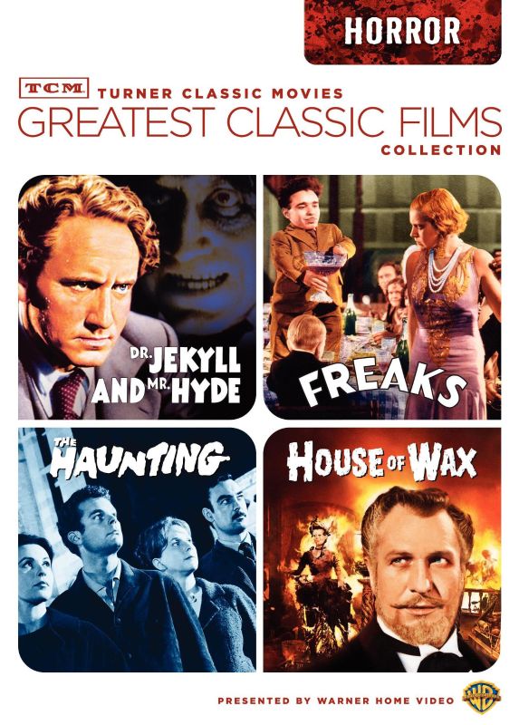 Best Buy Tcm Greatest Classic Films Collection Horror 2 Discs Dvd 2433