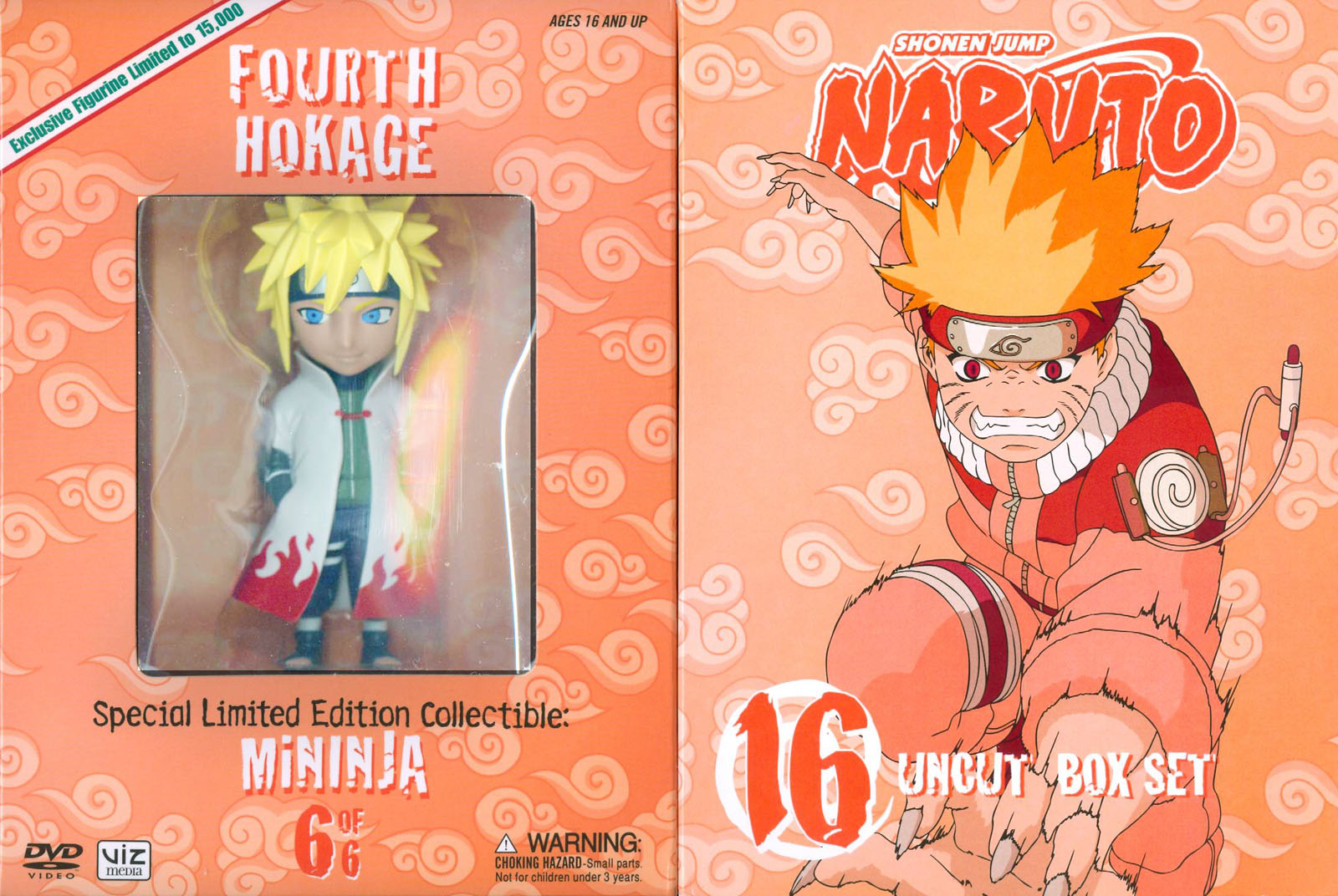 Best Buy: Naruto Uncut Box Set, Vol. 16 [Special Edition] [3 Discs 